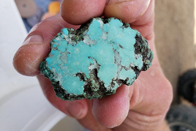 2.5 Hour Turquoise Collecting Tour - Good To Know