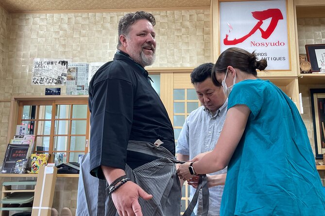2 Days Samurai Experience Tour in Sword Town Seki - Good To Know