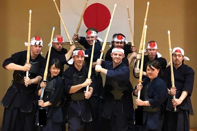 2 Hour Genuine Samurai Experience Through Kendo in Kanazawa - Good To Know