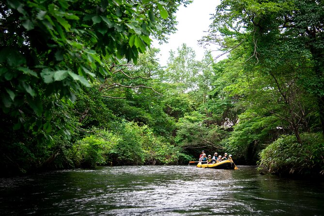 2-Hour Private Rafting Adventure on the Chitose River - Good To Know