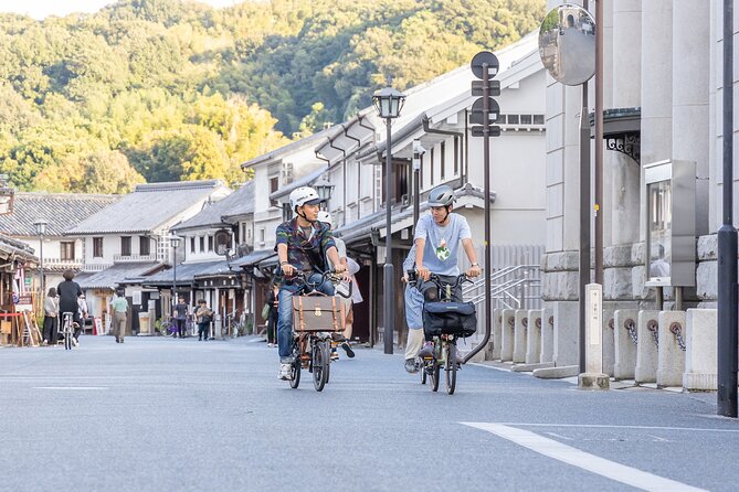 2 Hour Relaxed Cycling Tour at Kurashiki Bikan District - Tour Overview