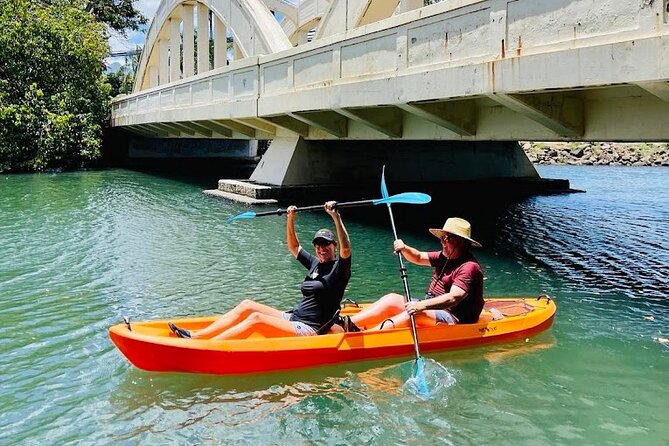 2 Hour Tandem Kayak Rental at Our Private Launch Area in Haleiwa - Good To Know