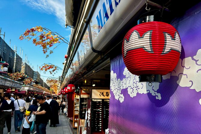 2 Hours Private Walking Tour in Asakusa Tokyo - Good To Know