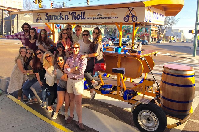 1.5 Hour Private Party Bike Ride in Downtown Memphis - Tour Details and Itinerary