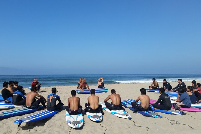 1.5 Hr. Shared Surf Lesson - Lesson Structure