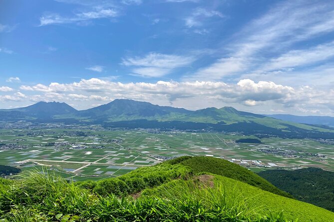 1 Day Aso 3 Sights Private Tour From or to Kumamoto - Inclusions and Exclusions