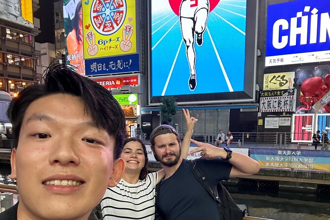 1 Group Only Tour: Discover Osaka Dotonbori Food Nights - Meeting Details