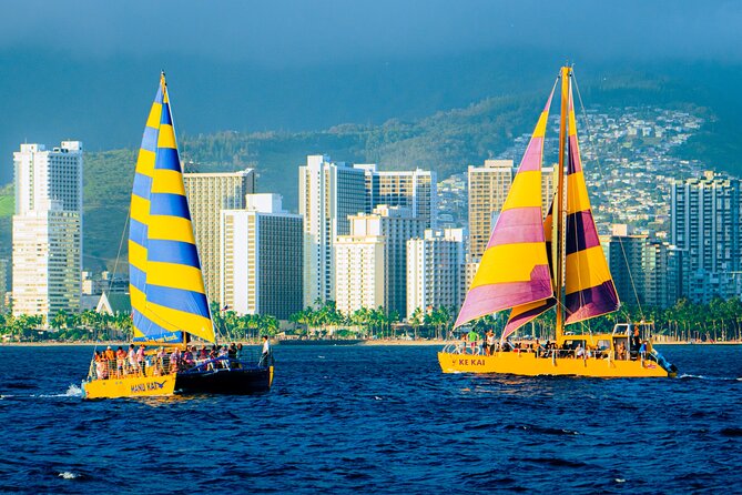 1-Hour Diamond Head Sail of Waikiki Beach - Inclusions