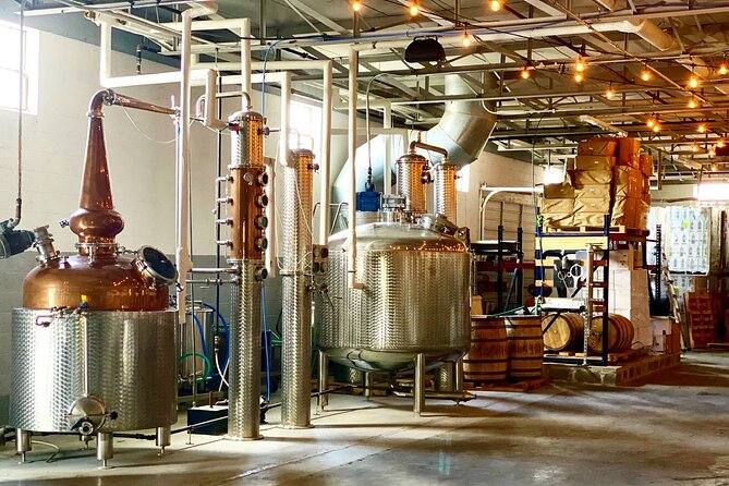 1-Hour Distillery Tour & Tasting in Dallas - Distillery Experience