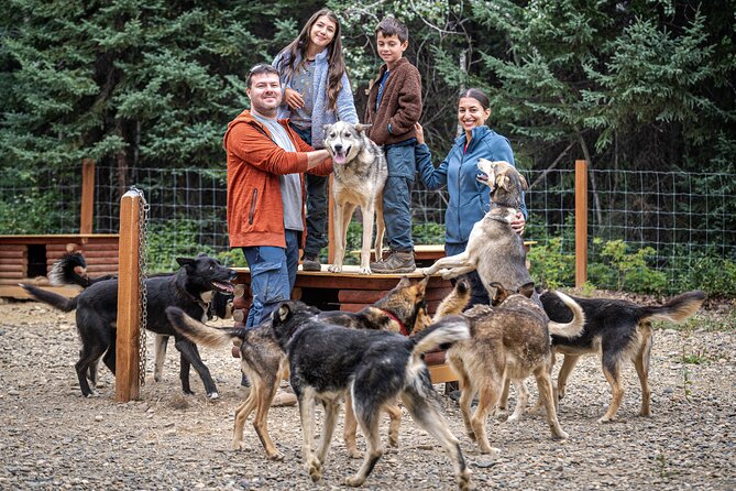 1 Hour Fall Sled Dog Experience in Two Rivers - Meeting and Pickup Details