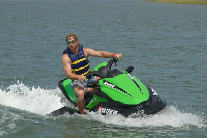 1-Hour Guided Jet Ski Rental & Eco Tour in Chincoteague Island - Whats Included in Your Experience