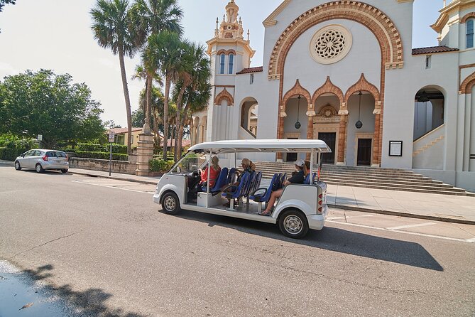 1 Hour Private Historical Tour of Saint Augustine, Florida - Meeting and Pickup