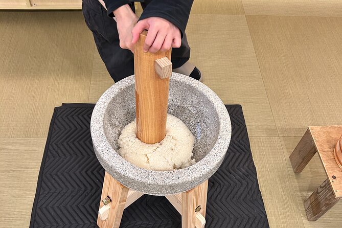 1 Hour Shared Mochi Making Cooking Class - Schedule and Availability
