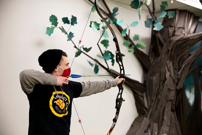 1 Hour Simulated Archery Experience at Far Shot Albany - Accessibility and Restrictions