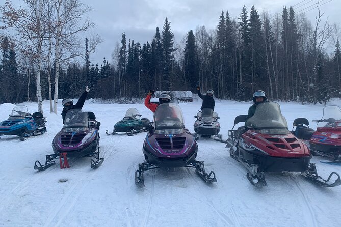 1 Hour Snowmobile Tour in Fairbanks Alaska - Tour Details and Pricing