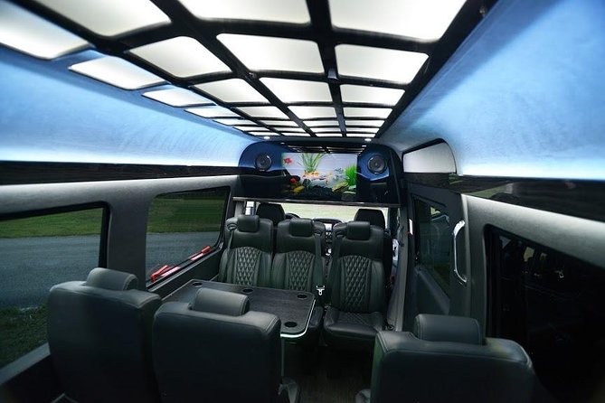 14 Passenger Luxury Sprinter Party Bus Ft Lauderdale 3 Hour - Amenities and Features
