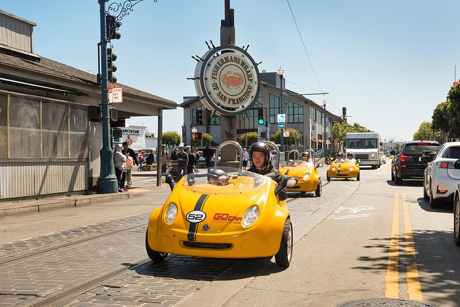 1HR San Francisco Chinatown and Downtown GoCar Tour - Inclusions and Pricing