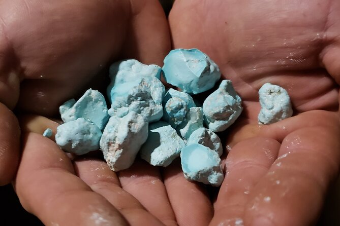 2.5 Hour Turquoise Collecting Tour - Experience Highlights