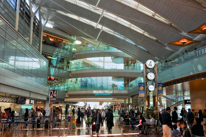 2 Day Package Tour Including Haneda Airport Pickup - Meeting and End Points