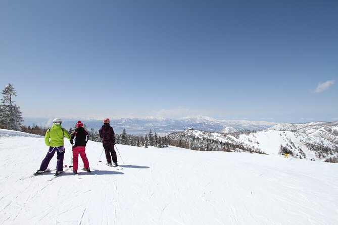 2 Days, 1 Night in Shigakogen With Lift Pass & Ski Rental Tickets - Inclusions in the Package