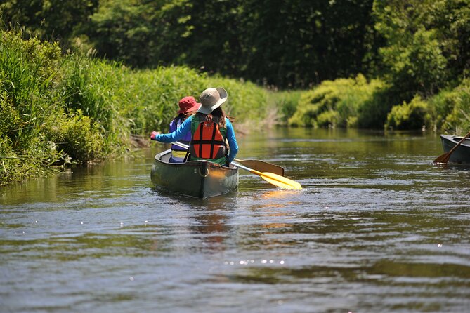 2 Hour Canoe on the Bibi River - Inclusions and Amenities