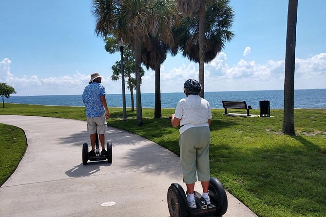 2 Hour Guided Segway Tour - Meeting and Pickup Information
