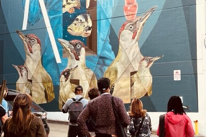 2-Hour Guided Walking Art and Appetizers Tour in Lexington - Accessibility and Participation Details