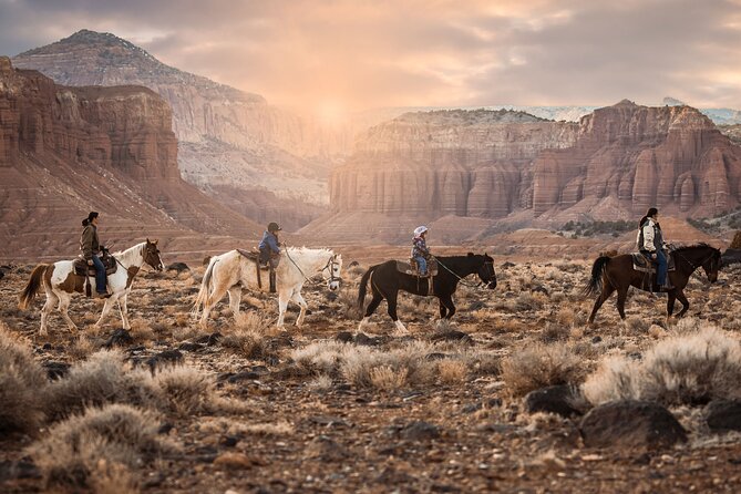 2-Hour Horse Rides Capitol Reef - Inclusions and Pricing
