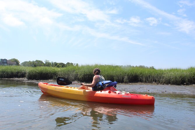 2-Hour Kayak Rental in Cape May per Person - Safety Measures and Equipment