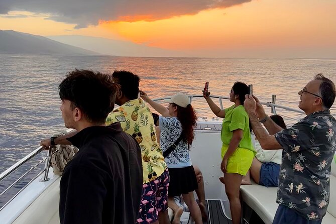 2 Hour Lahaina Sunrise Whale Watch - Meeting and Pickup Details