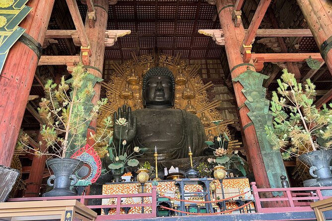 2-Hour Nara: Discover Every Bit of Tohdaiji-Temple Private Tour - Discovering the Wonders of the Nandaimon Gate