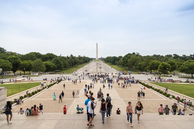 2-Hour National Mall Walking Tour From Washington DC - Meeting Point and Logistics