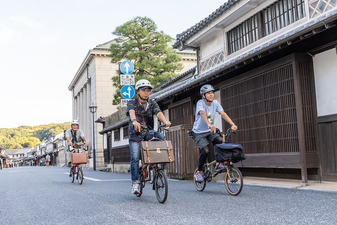 2 Hour Relaxed Cycling Tour at Kurashiki Bikan District - Booking Details
