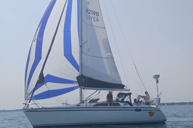 2 Hour Sailing Adventure in Lake Michigan (Up to 6 People) - Meeting Information