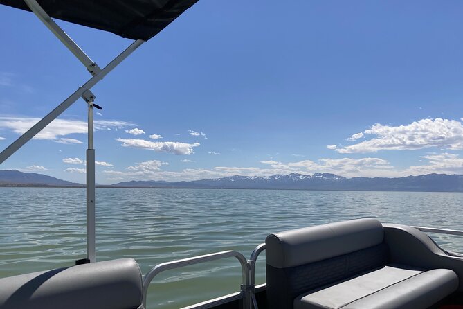 2 Hour Salt Lake Boat Tour With Swimming on the Lake - Accessibility and Participation