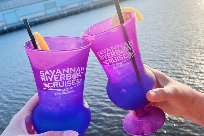 2-Hour Savannah Sunset Riverboat Cruise - Timing and Logistics