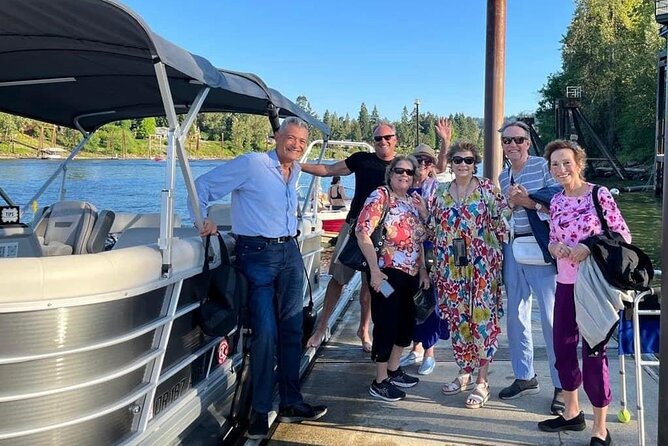 2-Hour Sunset River Cruise on the Stunning Willamette River - Meeting Point and Departure Details