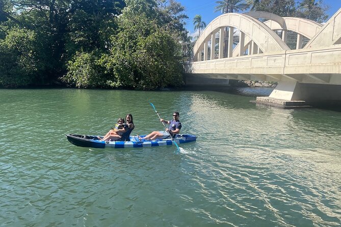 2 Hour Tandem Kayak Rental at Our Private Launch Area in Haleiwa - Meeting and Pickup Details