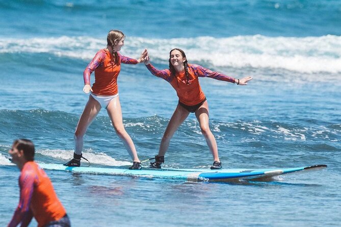2 Hours Private Surf Lessons - What to Expect During Your Lesson