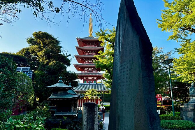 2 Hours Private Walking Tour in Asakusa Tokyo - Meeting and Pickup