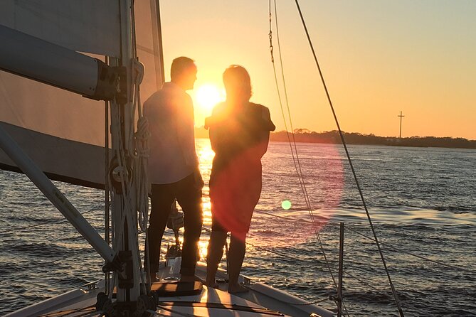 2 Hours - Shared Sunset Sail Along Historic St Augustine Bayfront - Sail Past Iconic Landmarks