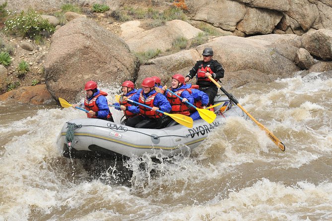 3/4 Day Arkansas River- Browns Canyon Express - No Lunch - Safety Measures and Requirements