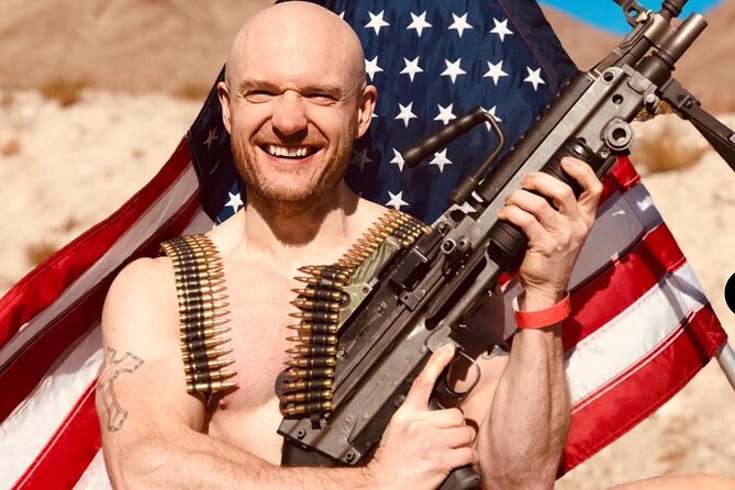 3 Gun Desert Machine Gun Shooting Adventure - Booking Details and Pricing