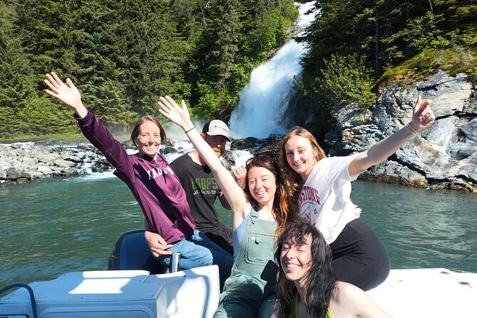 3 Hour Alaska Waterfalls Tour - Meeting Details