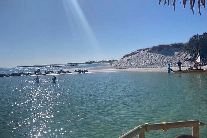 3 Hour Cruise, Snorkel, Swim/Float Sandbar - Tandem Tiki Option - Alcohol and Safety Considerations