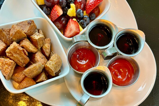 3 Hour Delayed Start Brunch Trot Walking Food Tour in Augusta - Meeting and Pickup Details