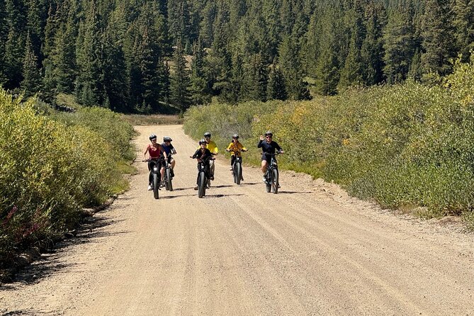 3-Hour E-Bike Tour of Trail of the Silver Kings (Old Mine Tour) - Meeting Details