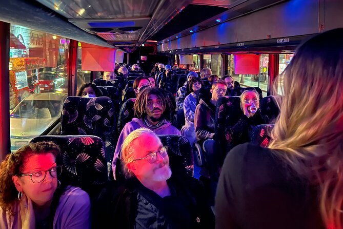 3 Hour Ghost Bus Tour in Hollywood and Downtown Los Angeles - Meeting Point and Start Time