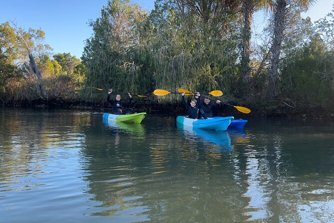 3 Hour Guided Tandem Kayak Adventure - Meeting and Pickup Details