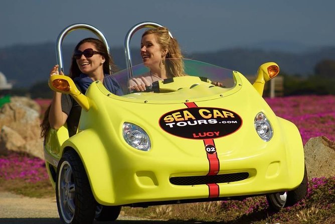 3-Hour Monterey, Cannery Row and Pacific Grove GoCar Tour - Meeting and Pickup Details